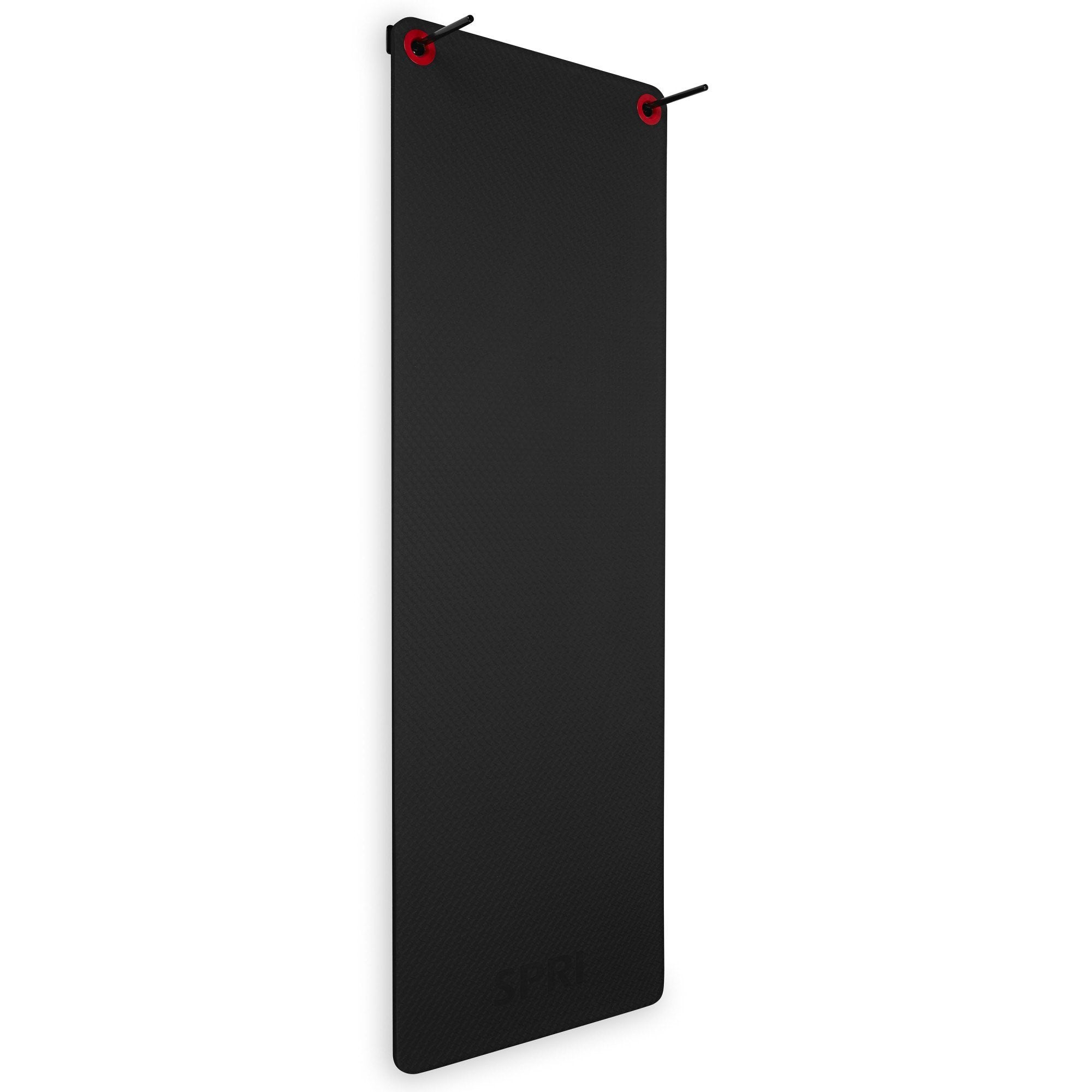 71" long hanging mats on rack